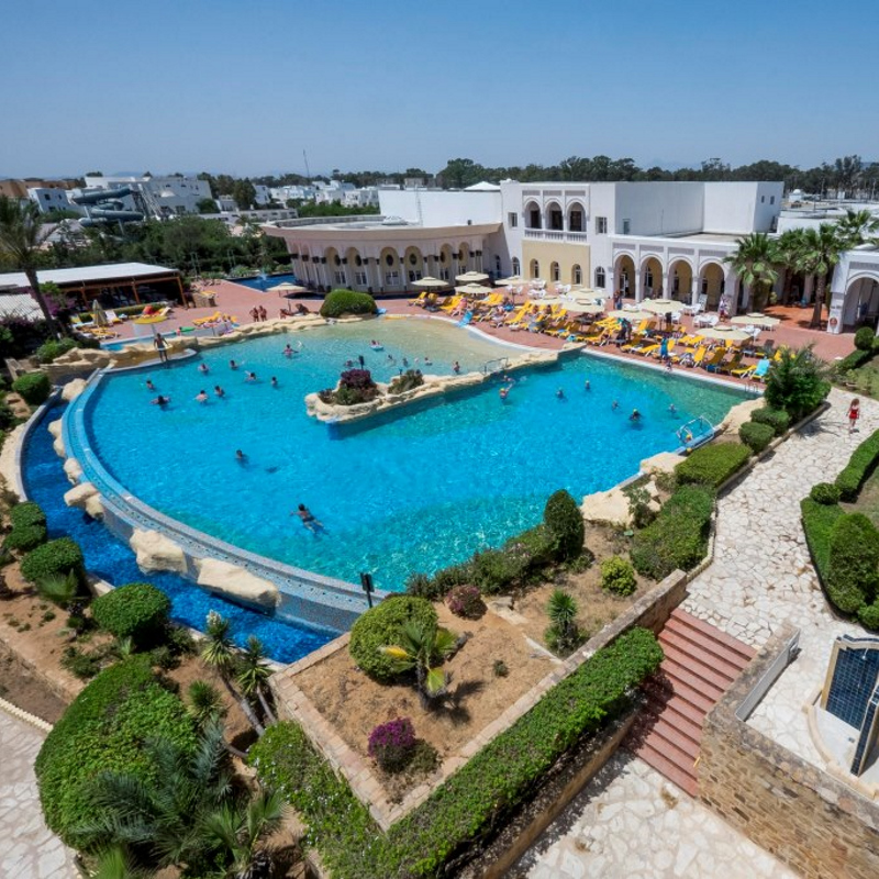 Tunisie - Hammamet - Hôtel Medina Belisaire & Thalasso 4* - Bagage inclus