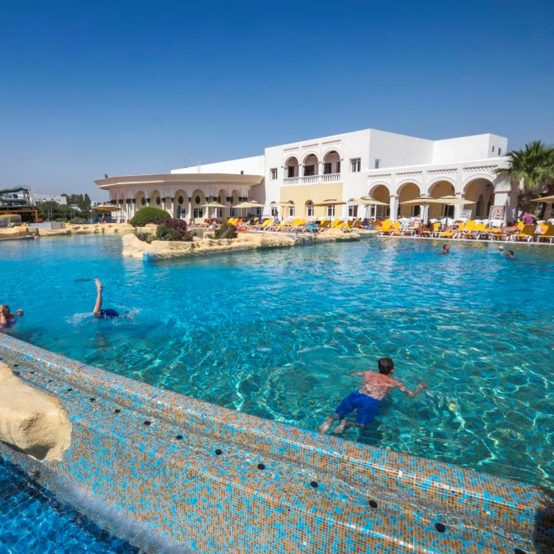 Tunisie - Hammamet - Hôtel Medina Belisaire & Thalasso 4* - Bagage inclus