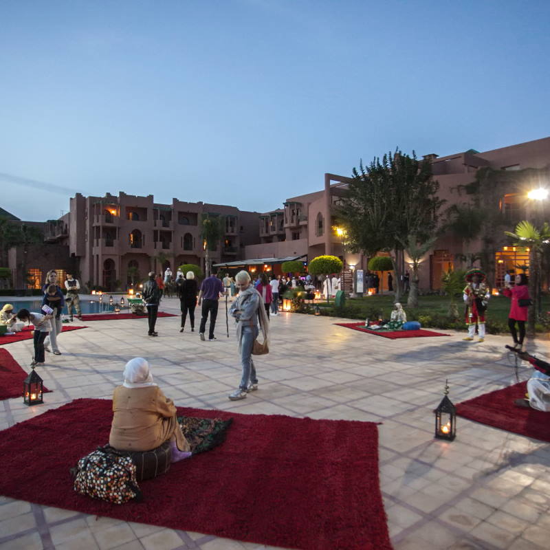 Maroc - Marrakech - Hôtel Palm Plaza 5*