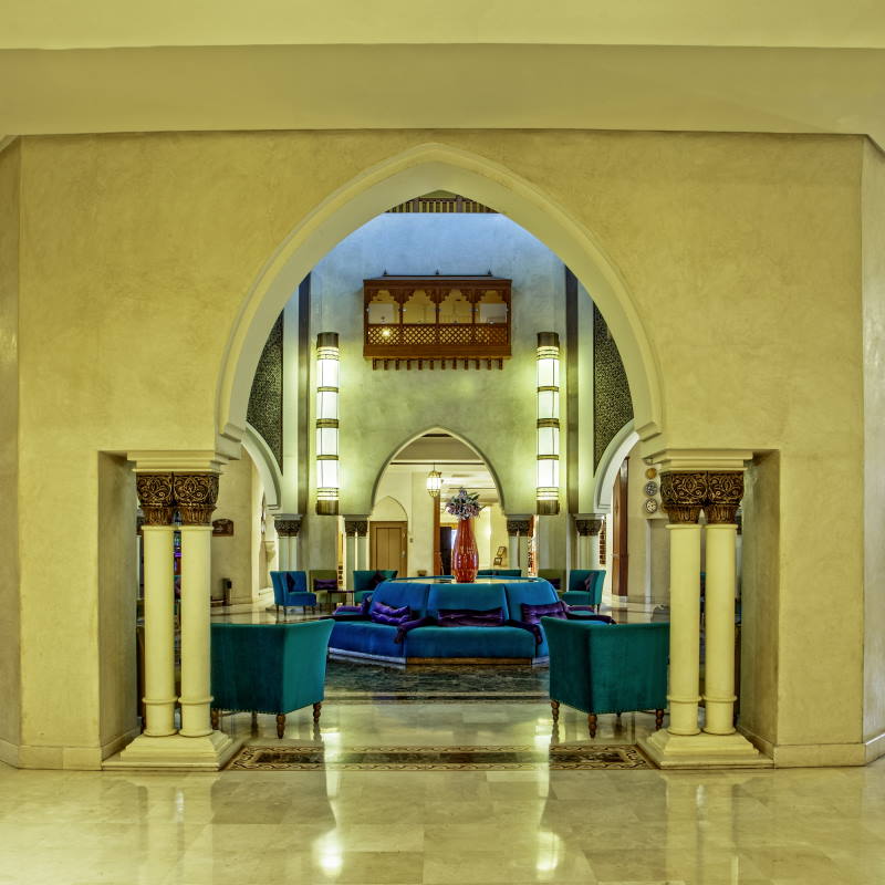 Maroc - Marrakech - Hôtel Palm Plaza 5*
