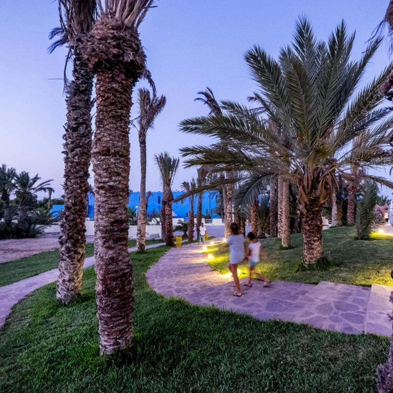 Tunisie - Djerba - Hotel Hacienda 3* - Bagage inclus