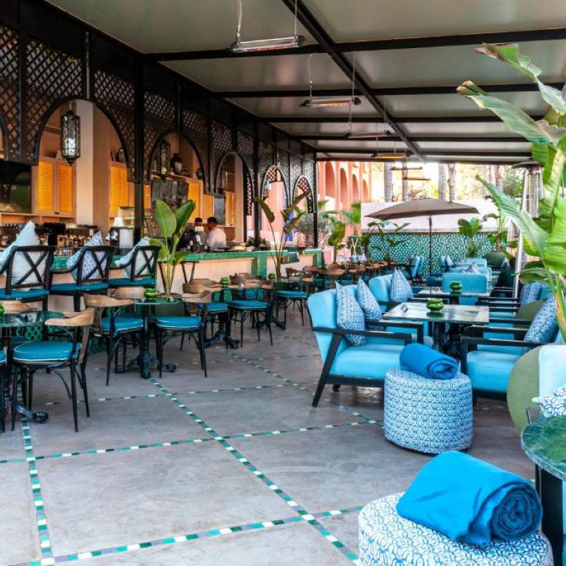 Maroc - Marrakech - Hôtel El Andalous & Spa Marrakech 4*
