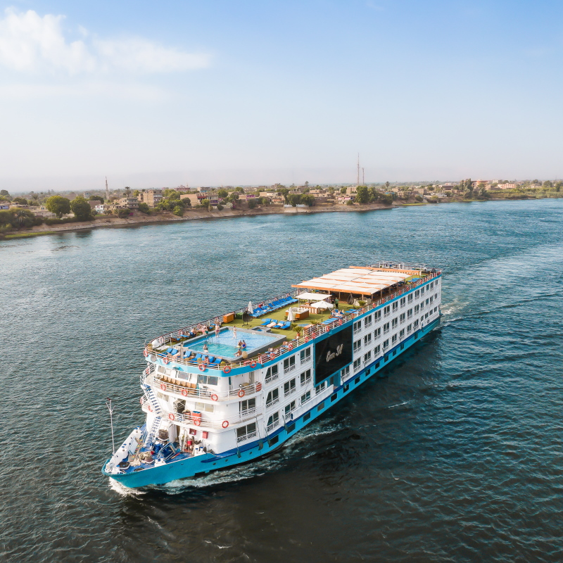 Egypte - Le Caire - Louxor et la vallée du Nil - Circuit-Croisière Combiné des Pyramides à la Mer Rouge 5*