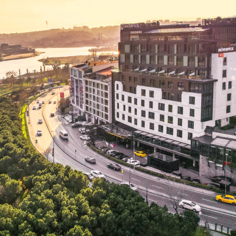 Turquie - Istanbul - Hôtel Movenpick Istanbul Golden Horn 5*