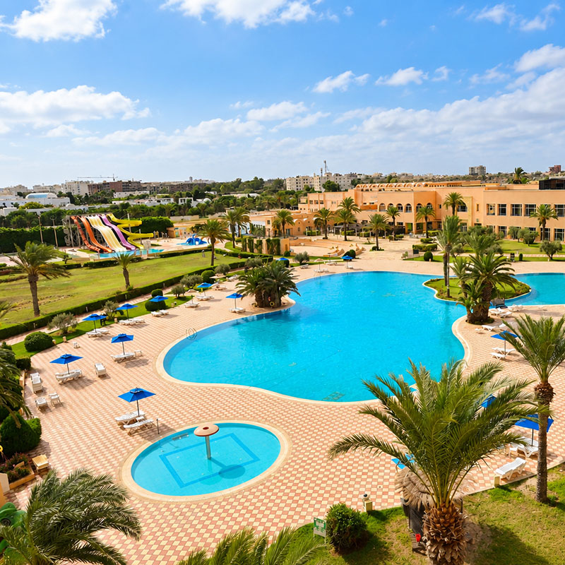 Image 8 du séjour Nour Palace Resort & Thalasso 5* à Madhia, Tunisie