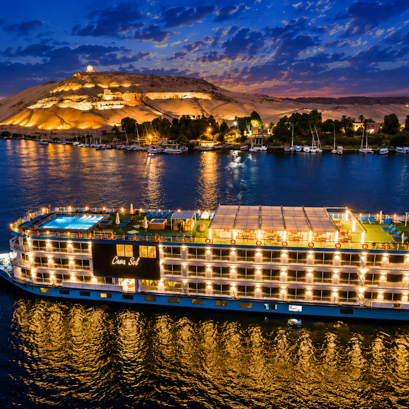 Image 17 du séjour Croisière Fééries du Nil 5* - 9 visites incluses à Louxor, Égypte