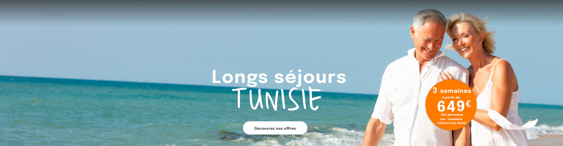 couple quinqua sur la plage