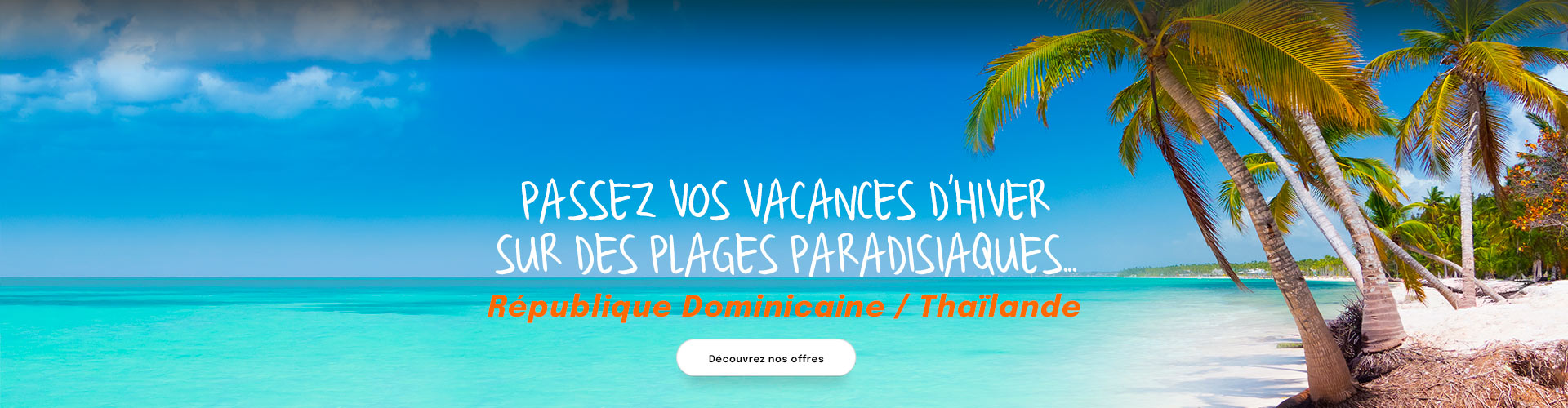 plage et mer turquoise