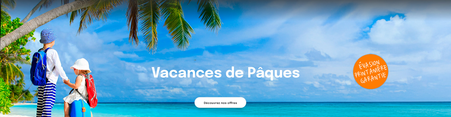 2 enfants sur la plage