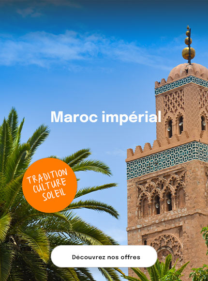 minaret de Marrakech