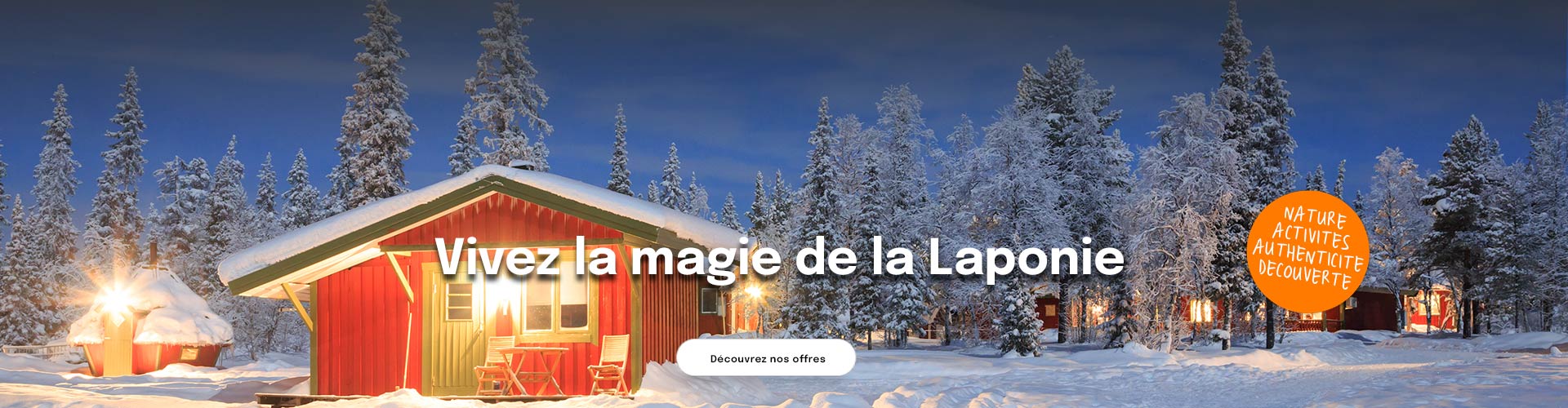 maison colorée dans la neige