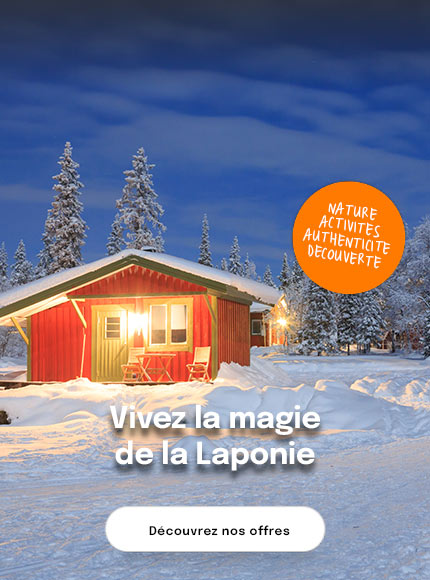 maison colorée dans la neige