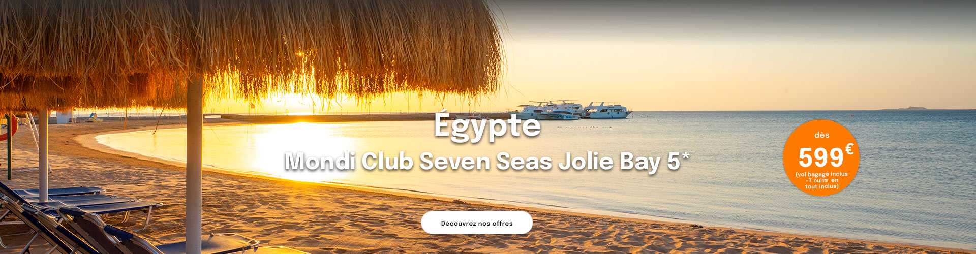 plage au coucher du soleil