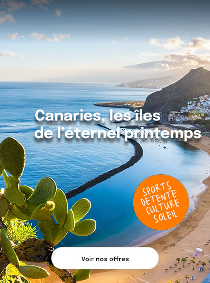 plage des Canaries