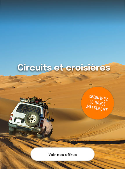 4x4 dans le désert