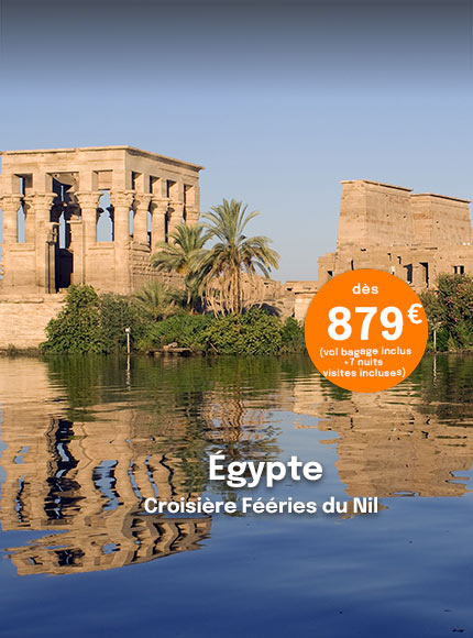 temple de Philae sur le Nil