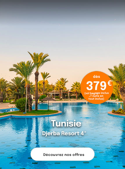 piscine avec palmiers