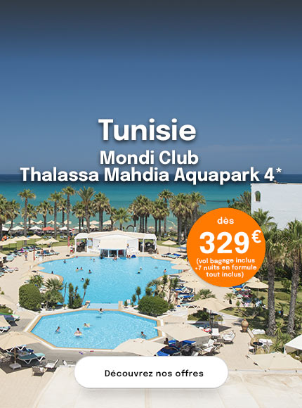 hôtel avec piscine et mer