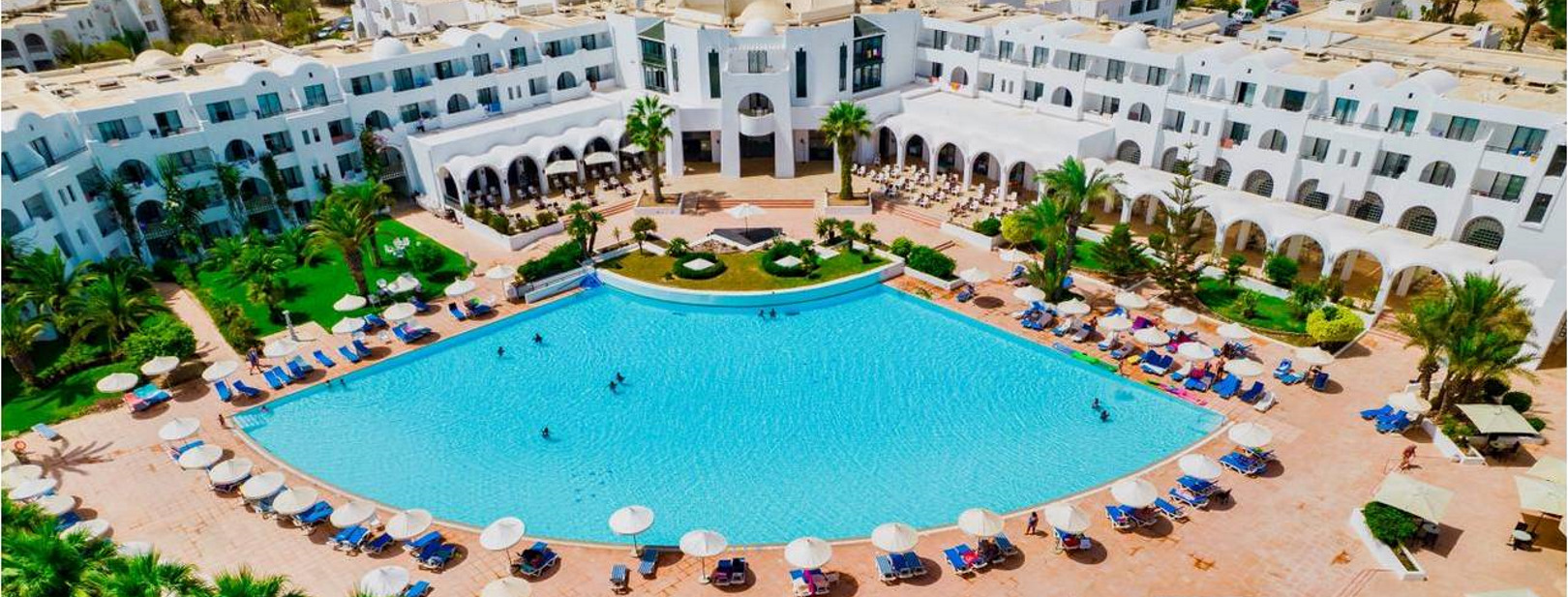 Palm Azur 4* Long séjour