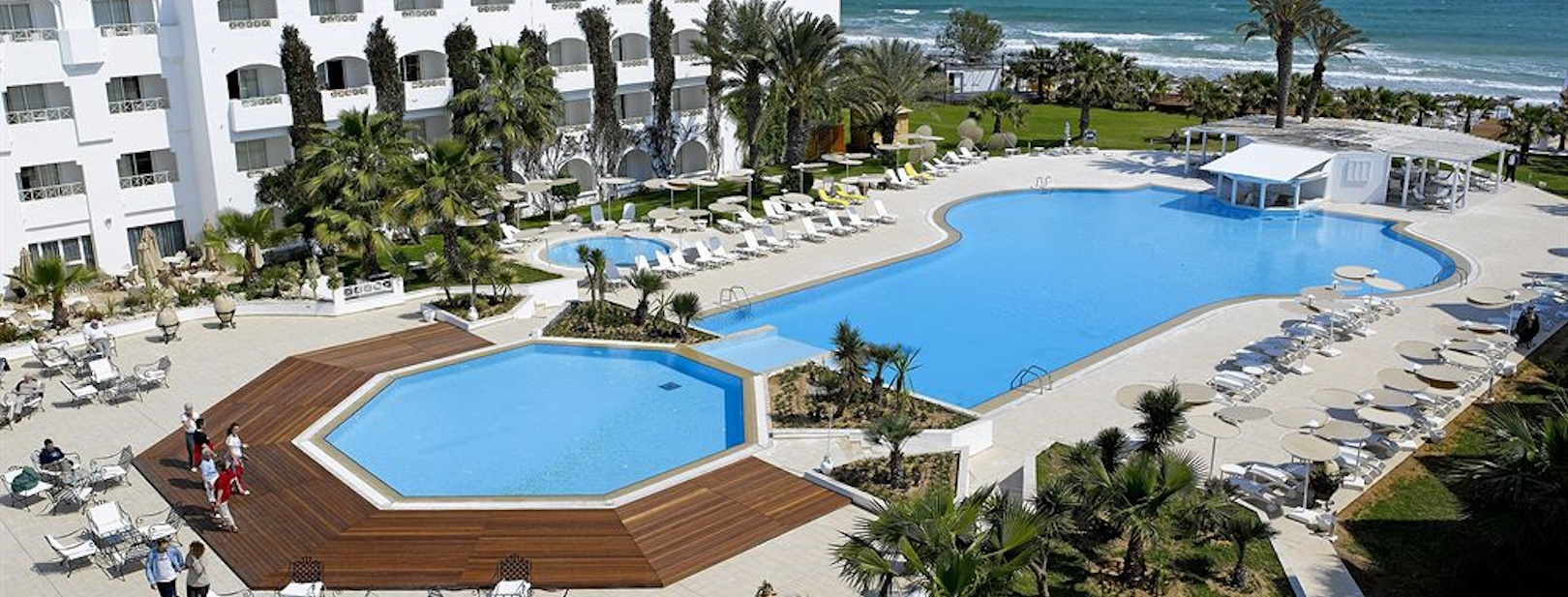 Hôtel Mondi Club Thalassa Mahdia Aquapark 4*