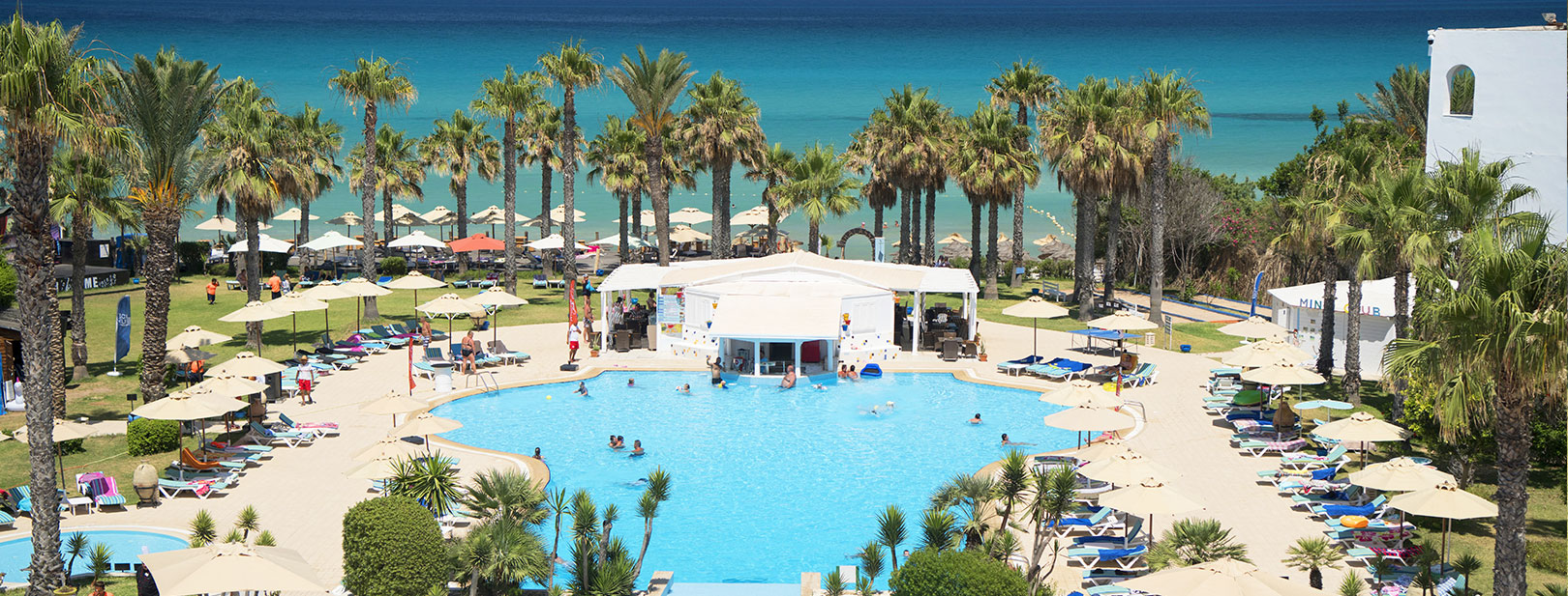 Hôtel Mondi Club Thalassa Mahdia Aquapark 4*