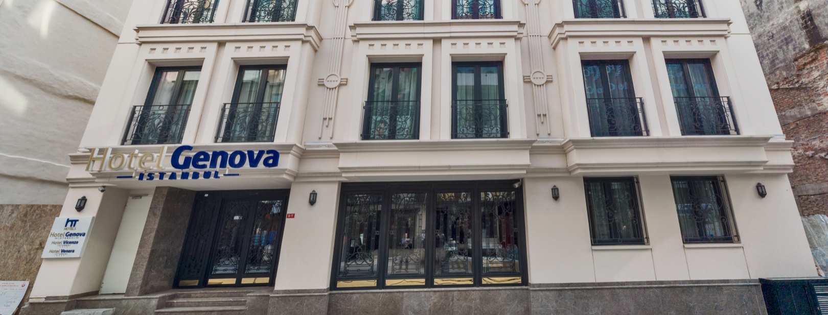 Hôtel Genova 3* - 5