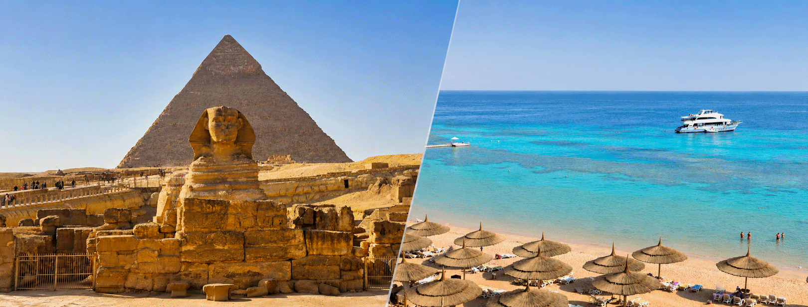 City Break Égypte : Le Caire, Alexandrie et mer Rouge