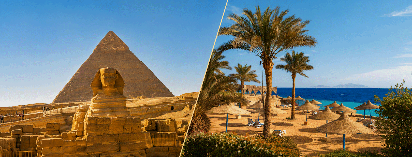 Des Pyramides à la mer Rouge 5*