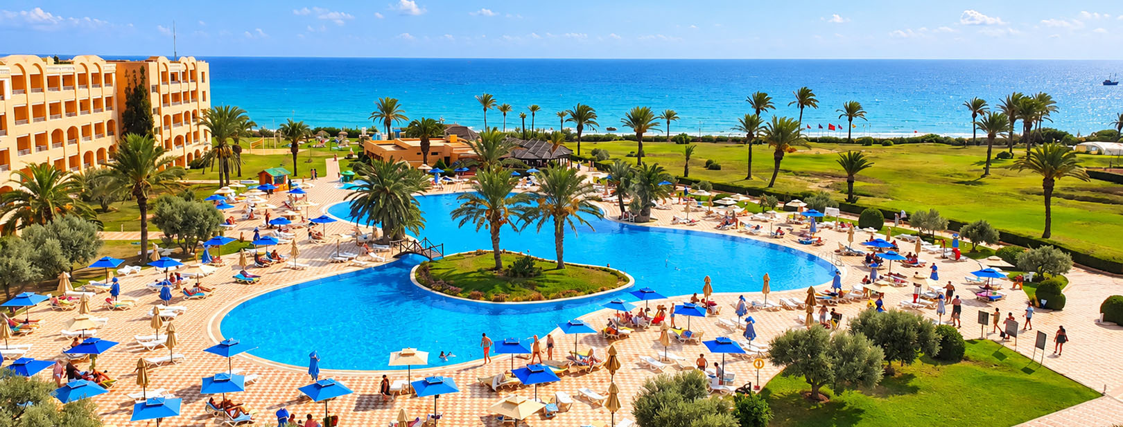 Image 3 du séjour Nour Palace Resort & Thalasso 5* à Madhia, Tunisie