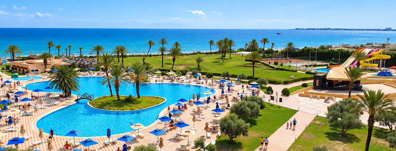 Image 1 du séjour Nour Palace Resort & Thalasso 5* à Madhia, Tunisie
