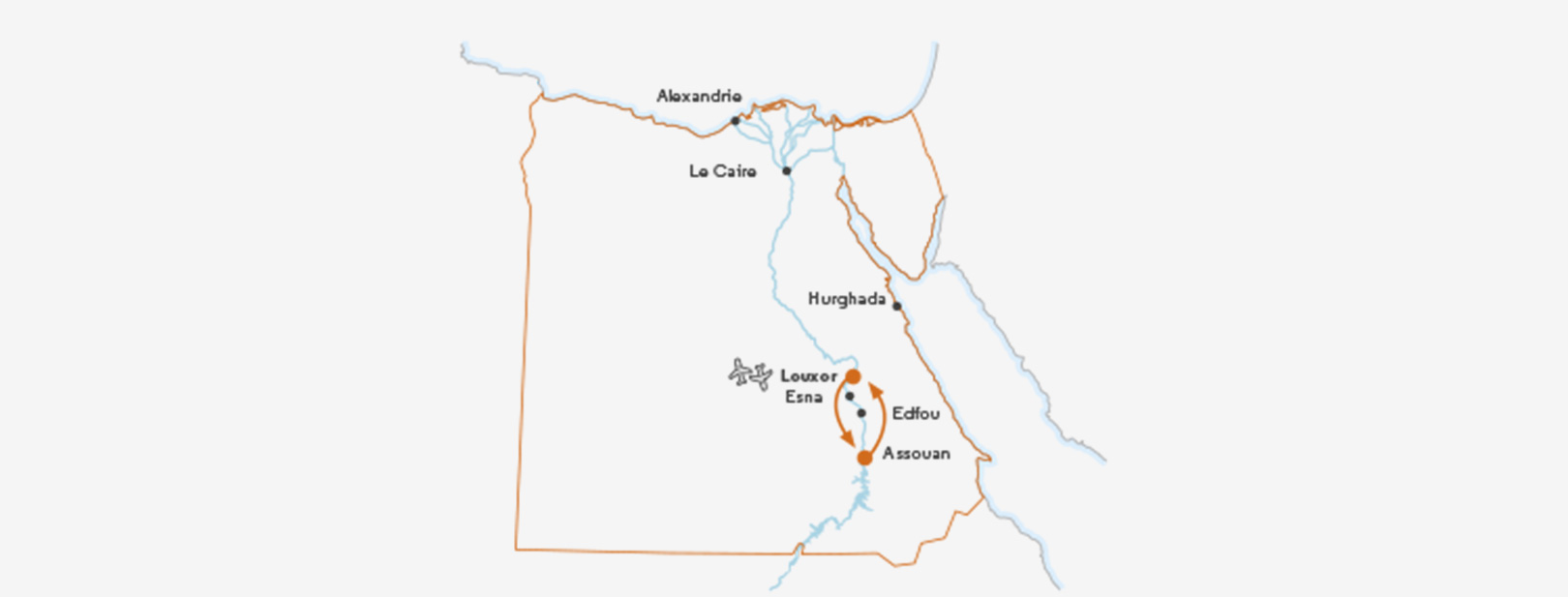 Image 6 du séjour Croisière Fééries du Nil 5* - 9 visites incluses à Louxor, Égypte