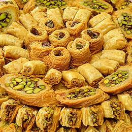 gâteaux au miel