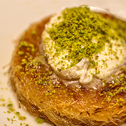 pâtisserie orientale