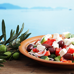 La salade grecque
