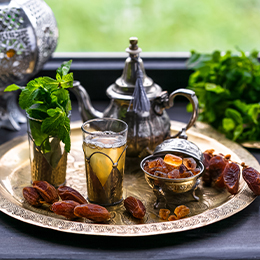 Le thé à la menthe