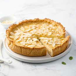 gâteau aux amandes