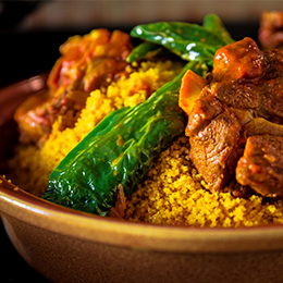 Le couscous 