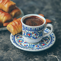tasse de café turc